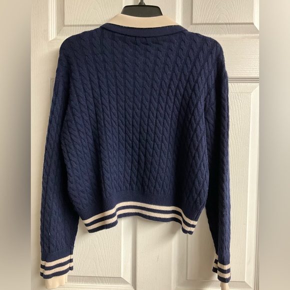 Fred Cable Knit Sweater - Picture 4 of 6